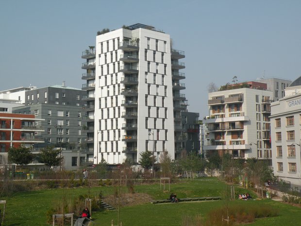  immeubles d'habitations, quartier des Grands Moulins